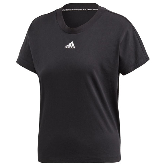 Adidas Γυναικεία κοντομάνικη μπλούζα Must Haves 3-Stripes Adidas Γυναικεία κοντομάνικη μπλούζα Must Haves 3-Stripes